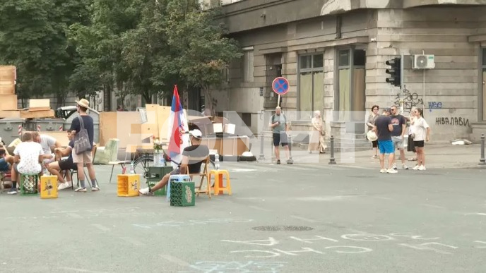 U Zemunu mirno